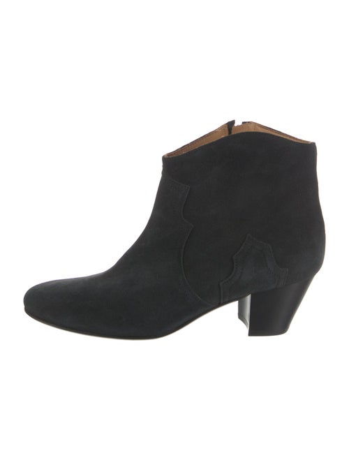 Isabel Marant Suede Western Boots