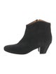 Isabel Marant Suede Western Boots