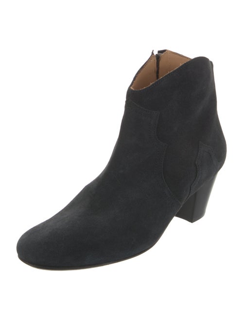 Isabel Marant Suede Western Boots