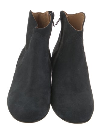 Isabel Marant Suede Western Boots