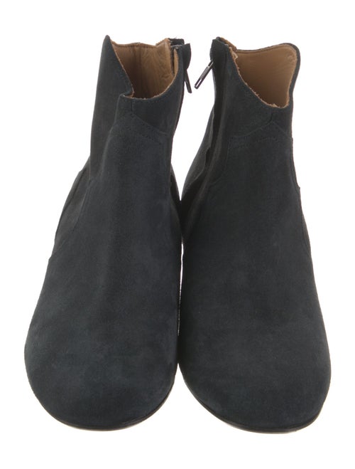 Isabel Marant Suede Western Boots