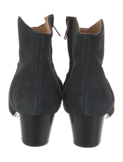 Isabel Marant Suede Western Boots