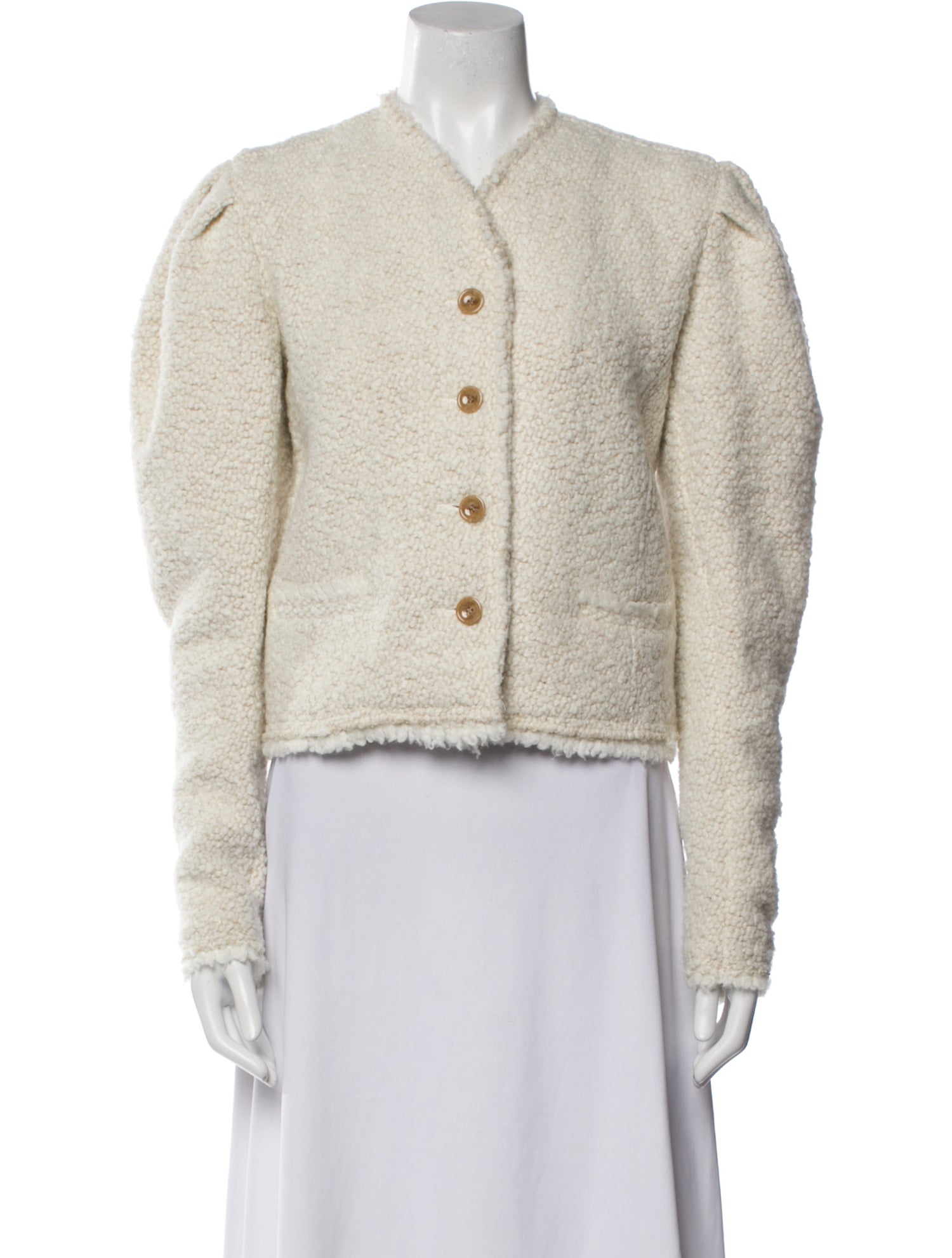 Isabel Marant Faux Fur Jacket