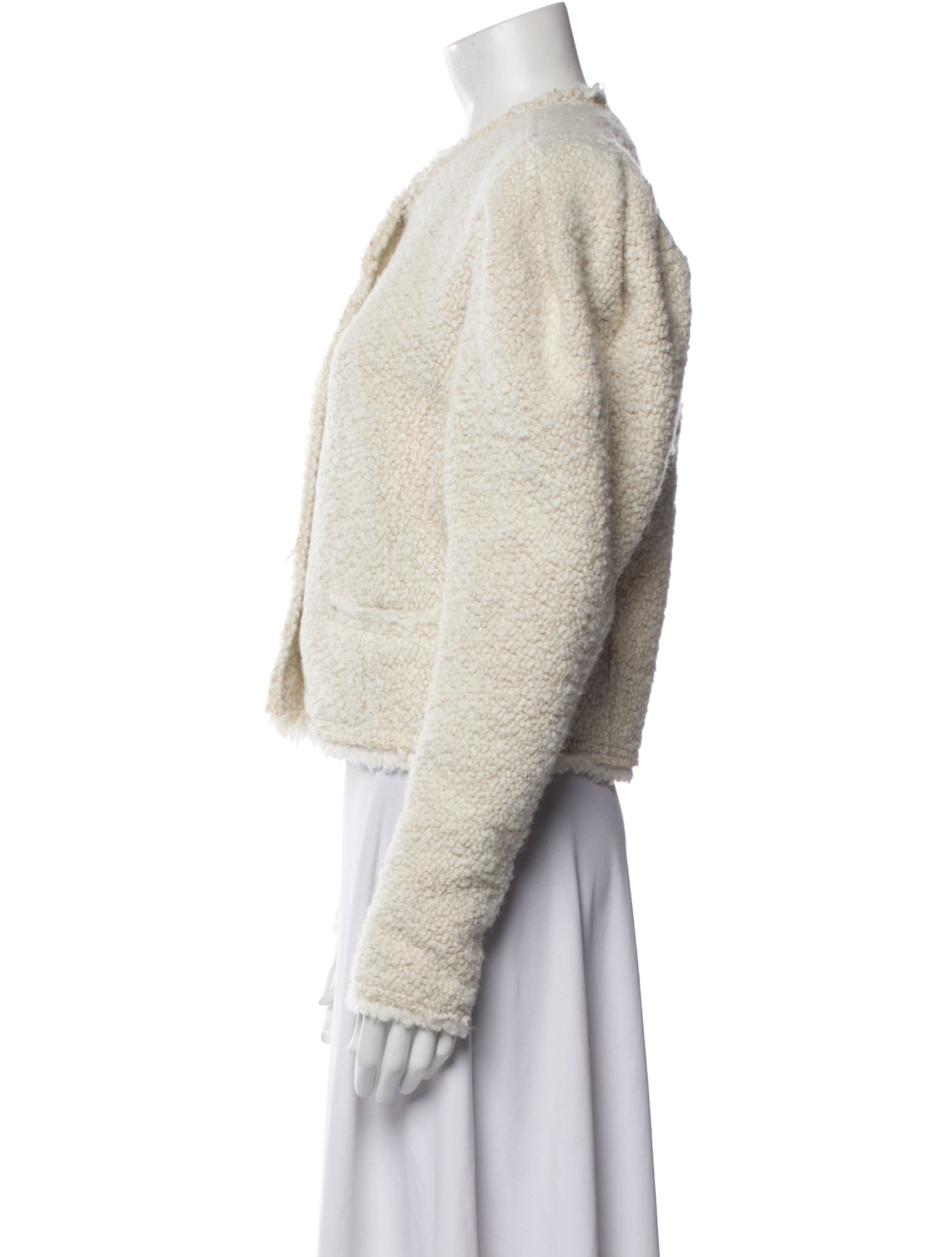 Isabel Marant Faux Fur Jacket