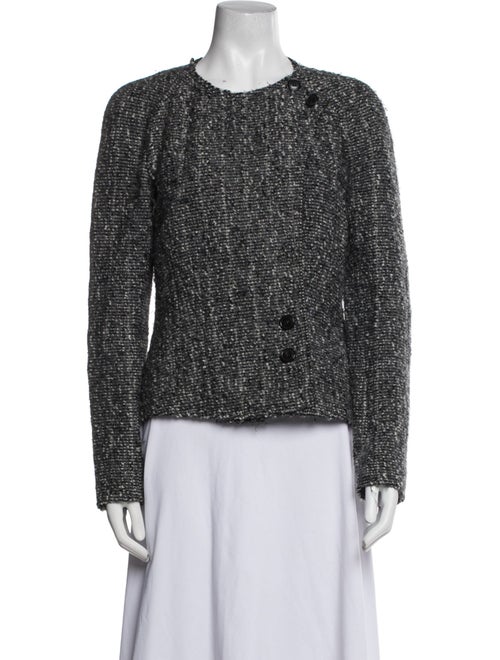 Isabel Marant Alpaca Tweed Pattern Jacket