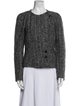 Isabel Marant Alpaca Tweed Pattern Jacket