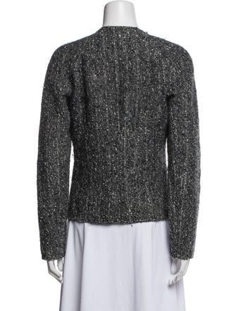 Isabel Marant Alpaca Tweed Pattern Jacket