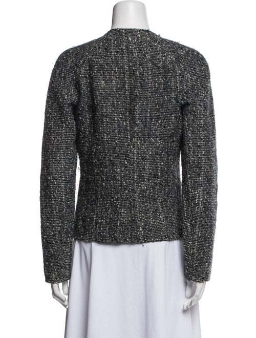 Isabel Marant Alpaca Tweed Pattern Jacket
