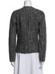 Isabel Marant Alpaca Tweed Pattern Jacket