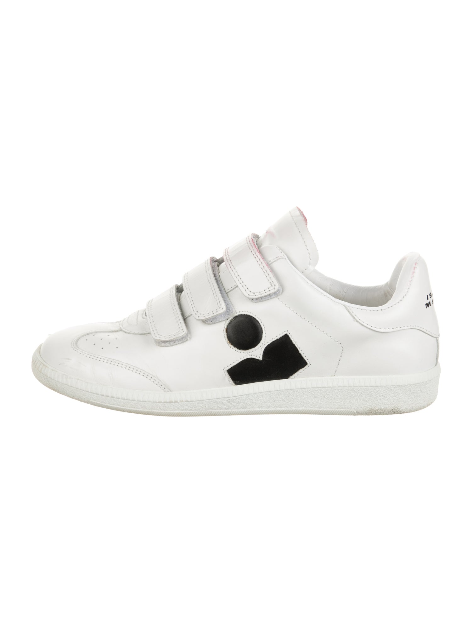 Isabel Marant Leather Sneakers