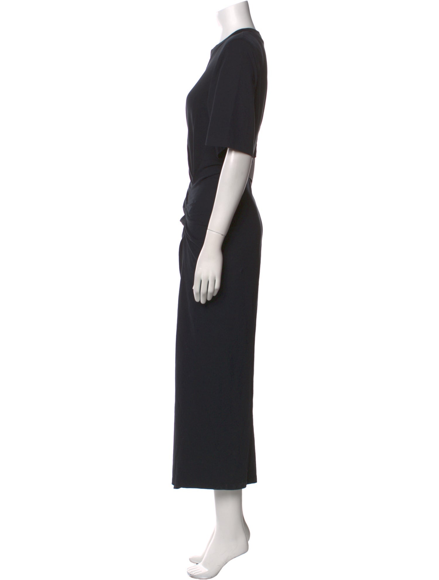 Isabel Marant Crew Neck Long Dress