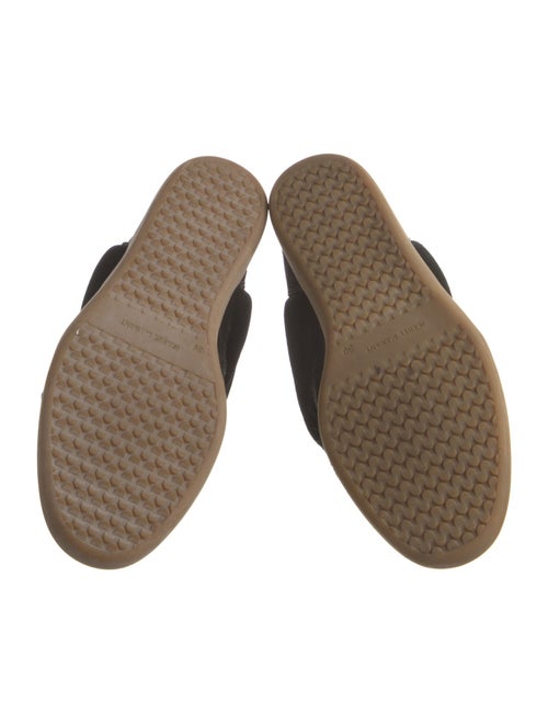 Isabel Marant Suede Wedge Sneakers