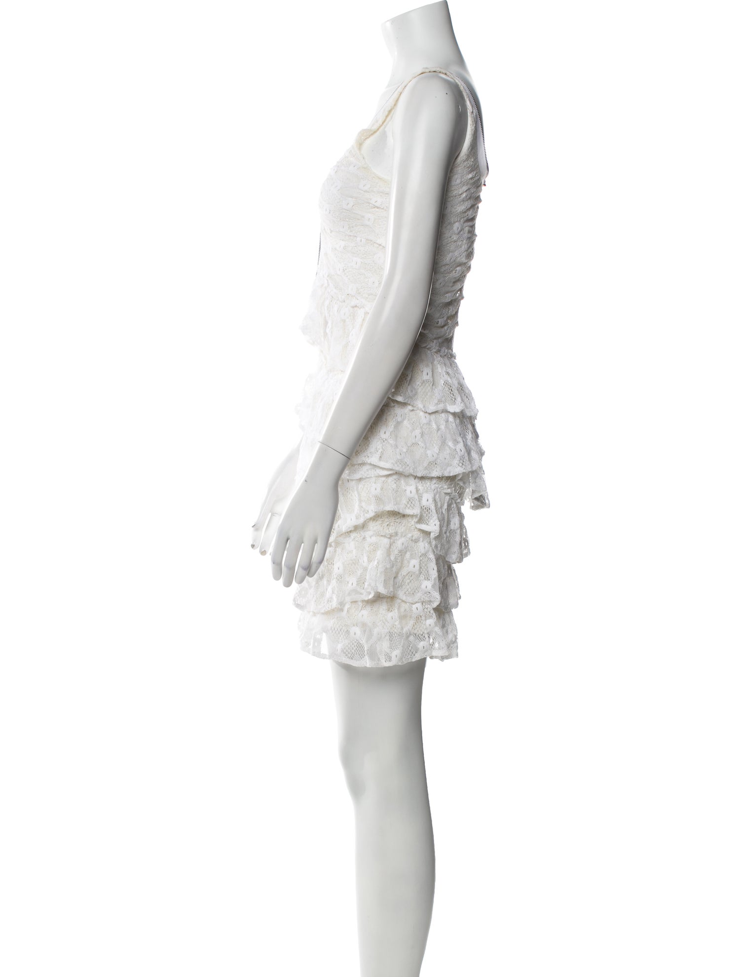 Isabel Marant Lace Mini Dress