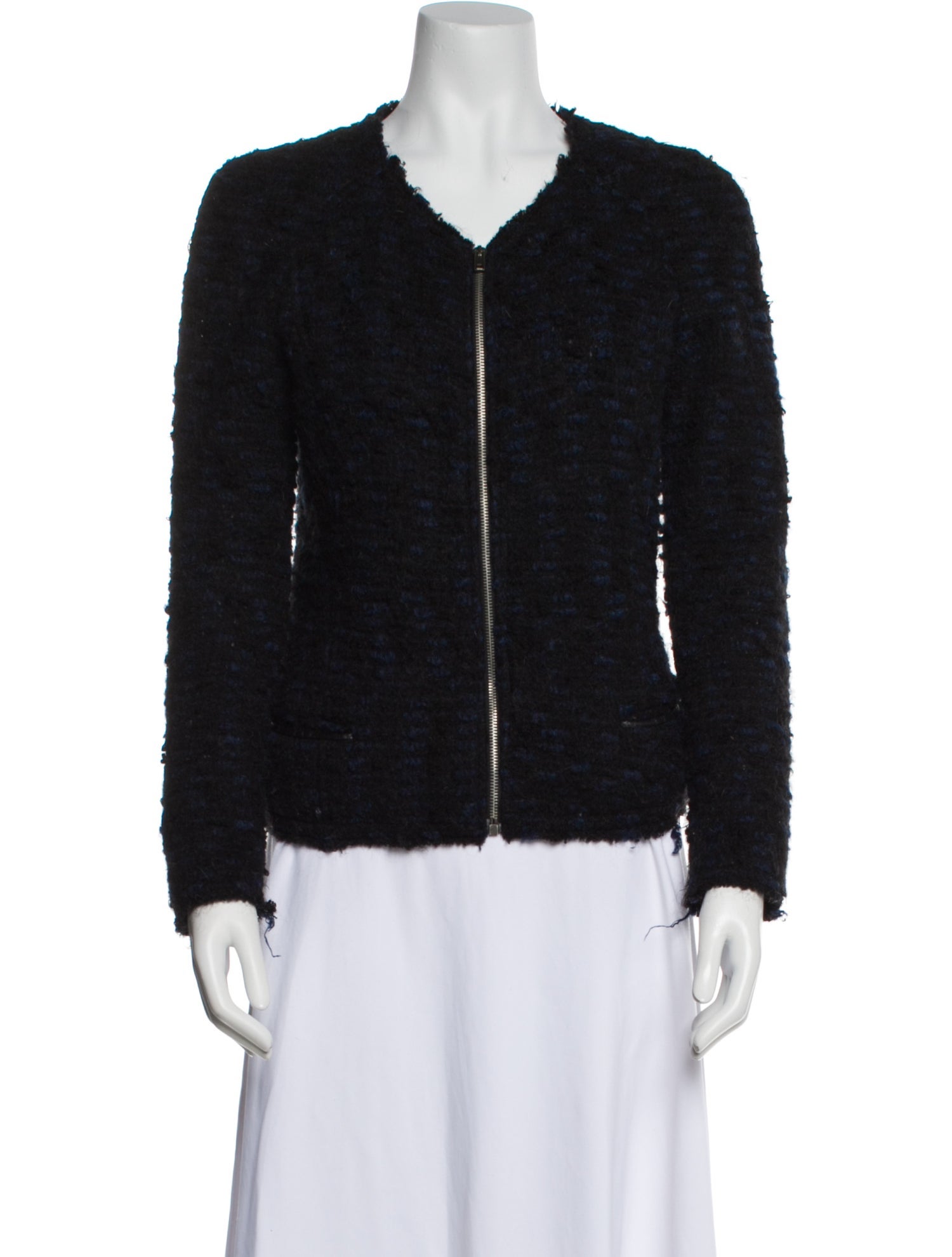 Isabel Marant Tweed Pattern Evening Jacket