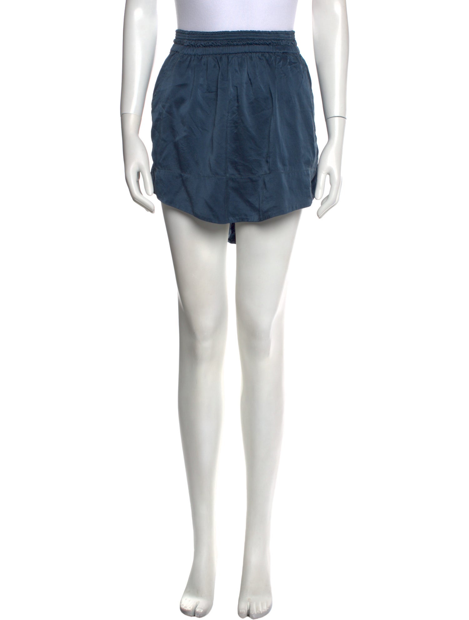 Isabel Marant Silk Mini Skirt