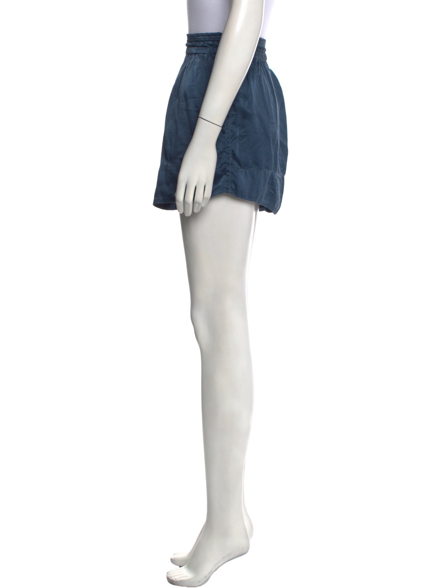 Isabel Marant Silk Mini Skirt