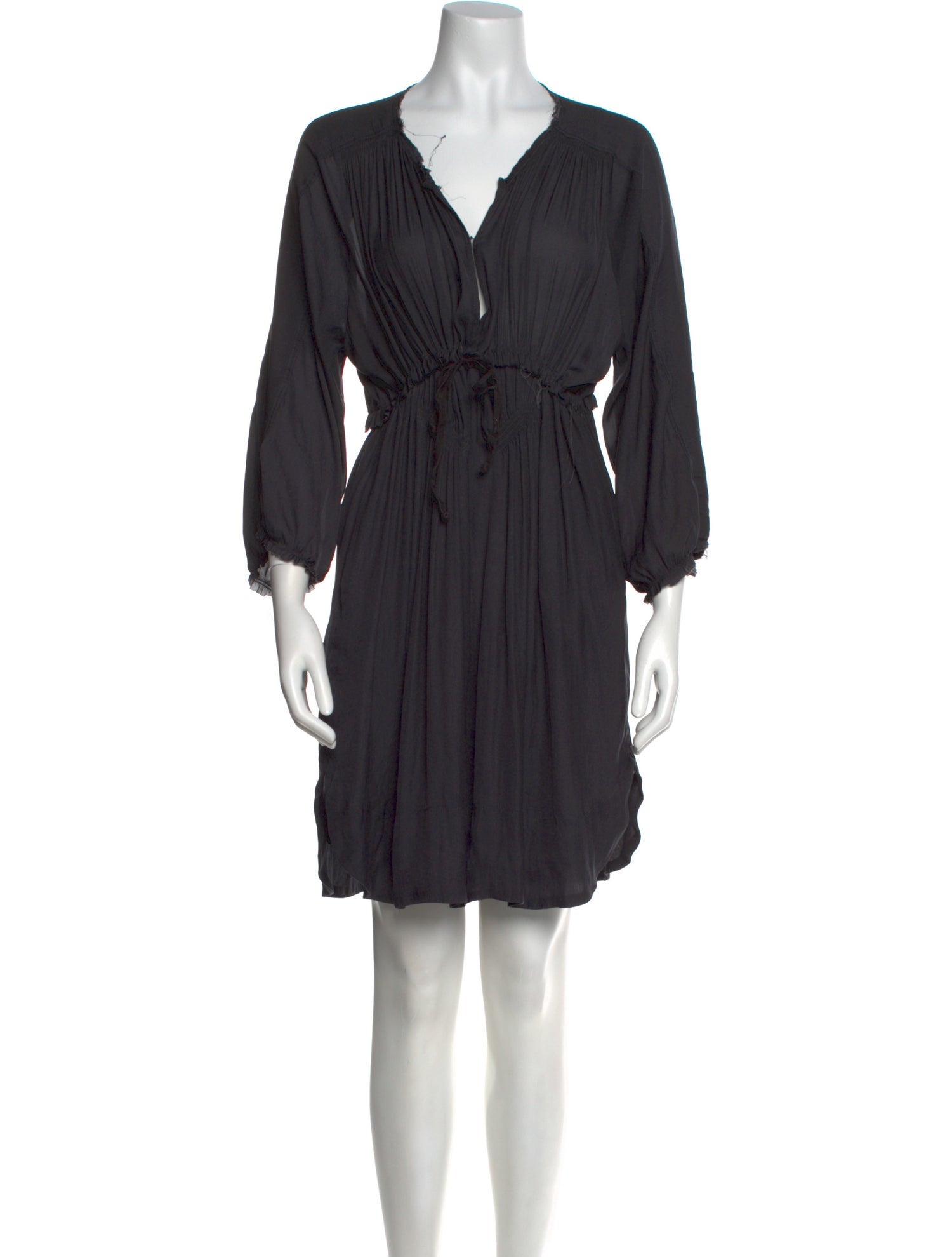 Isabel Marant V-Neck Mini Dress