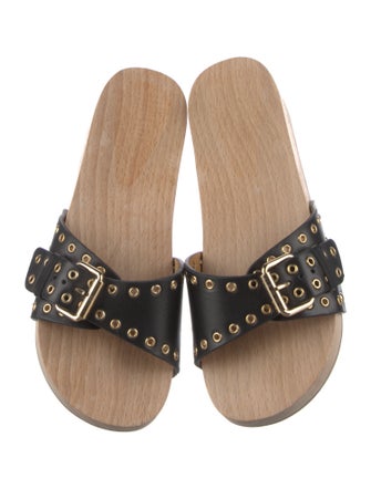 Isabel Marant Leather Slides
