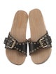 Isabel Marant Leather Slides