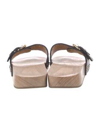Isabel Marant Leather Slides