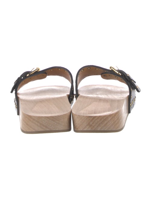 Isabel Marant Leather Slides