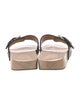 Isabel Marant Leather Slides