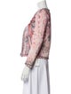 Isabel Marant Silk Tweed Pattern Evening Jacket