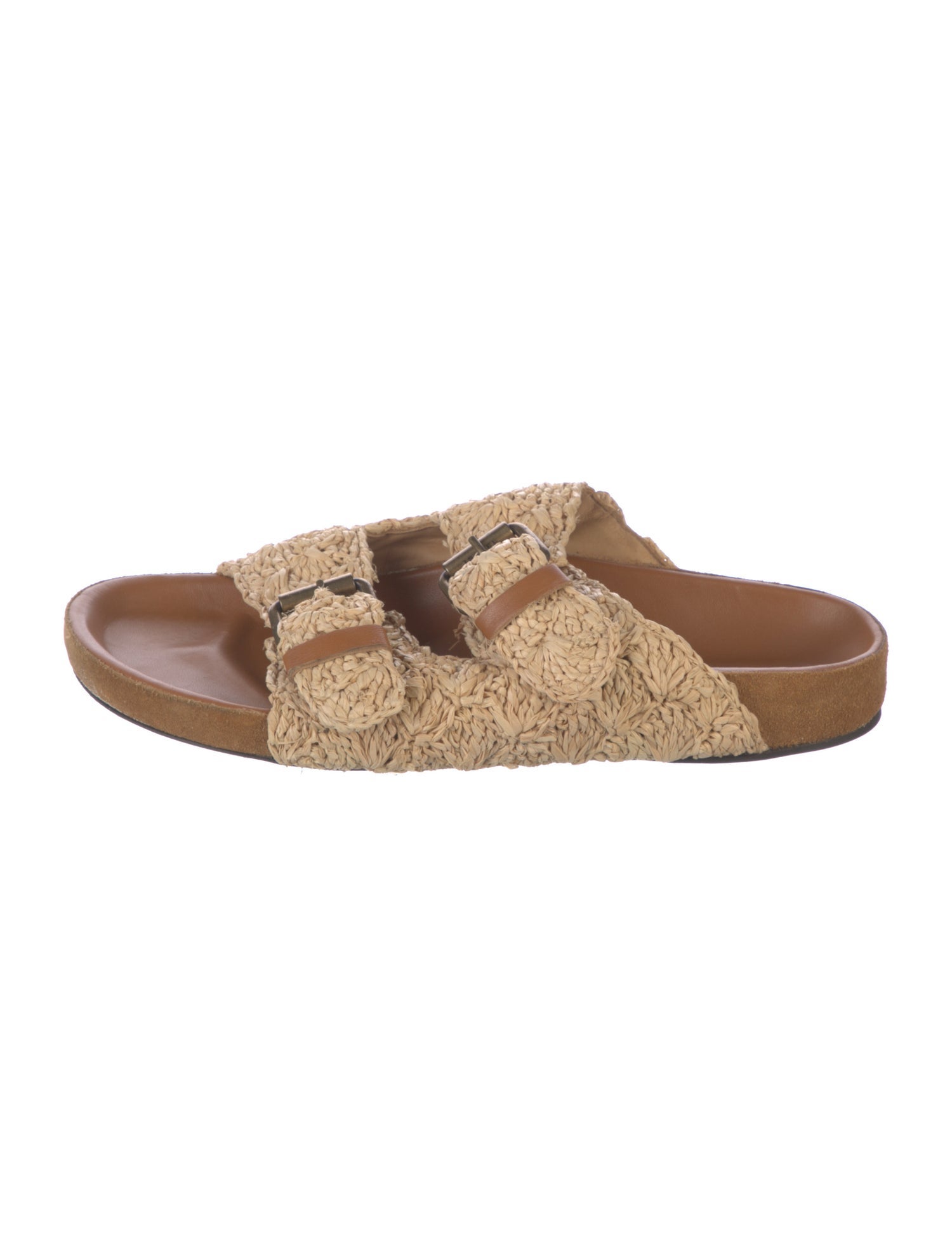 Isabel Marant Straw Slides
