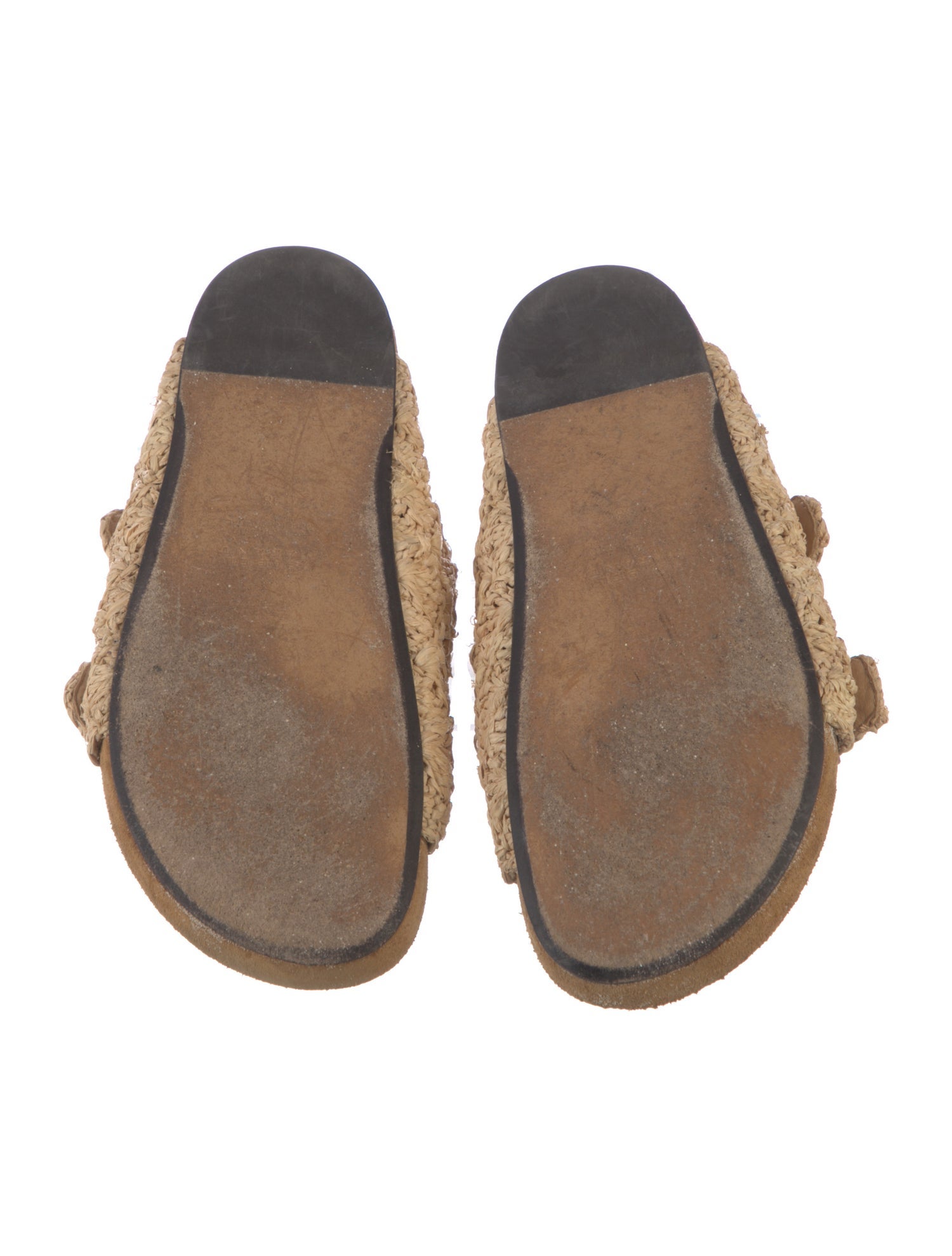 Isabel Marant Straw Slides