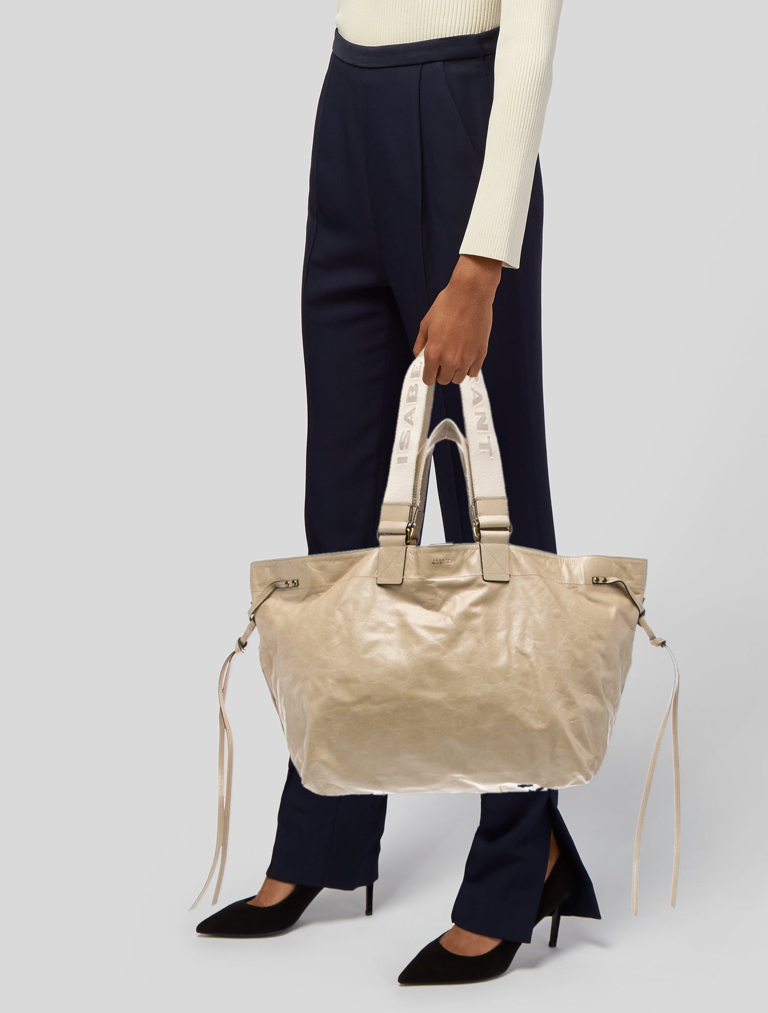 Isabel Marant Leather Tote