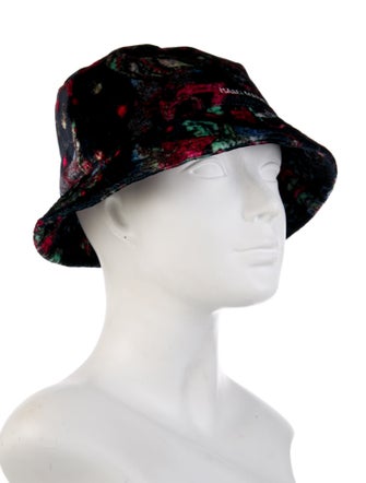 Isabel Marant Velvet Bucket Hat
