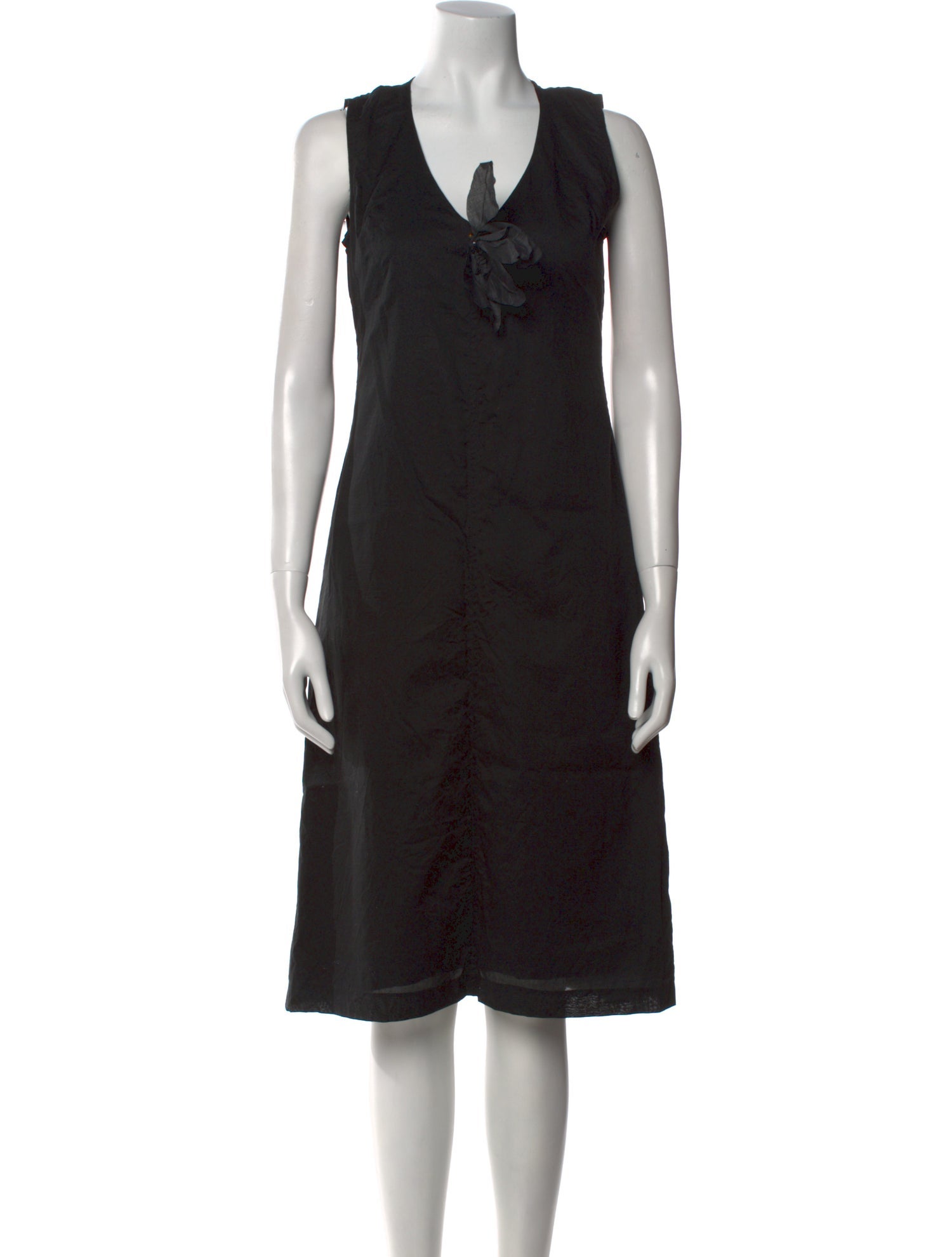 Isabel Marant V-Neck Knee-Length Dress