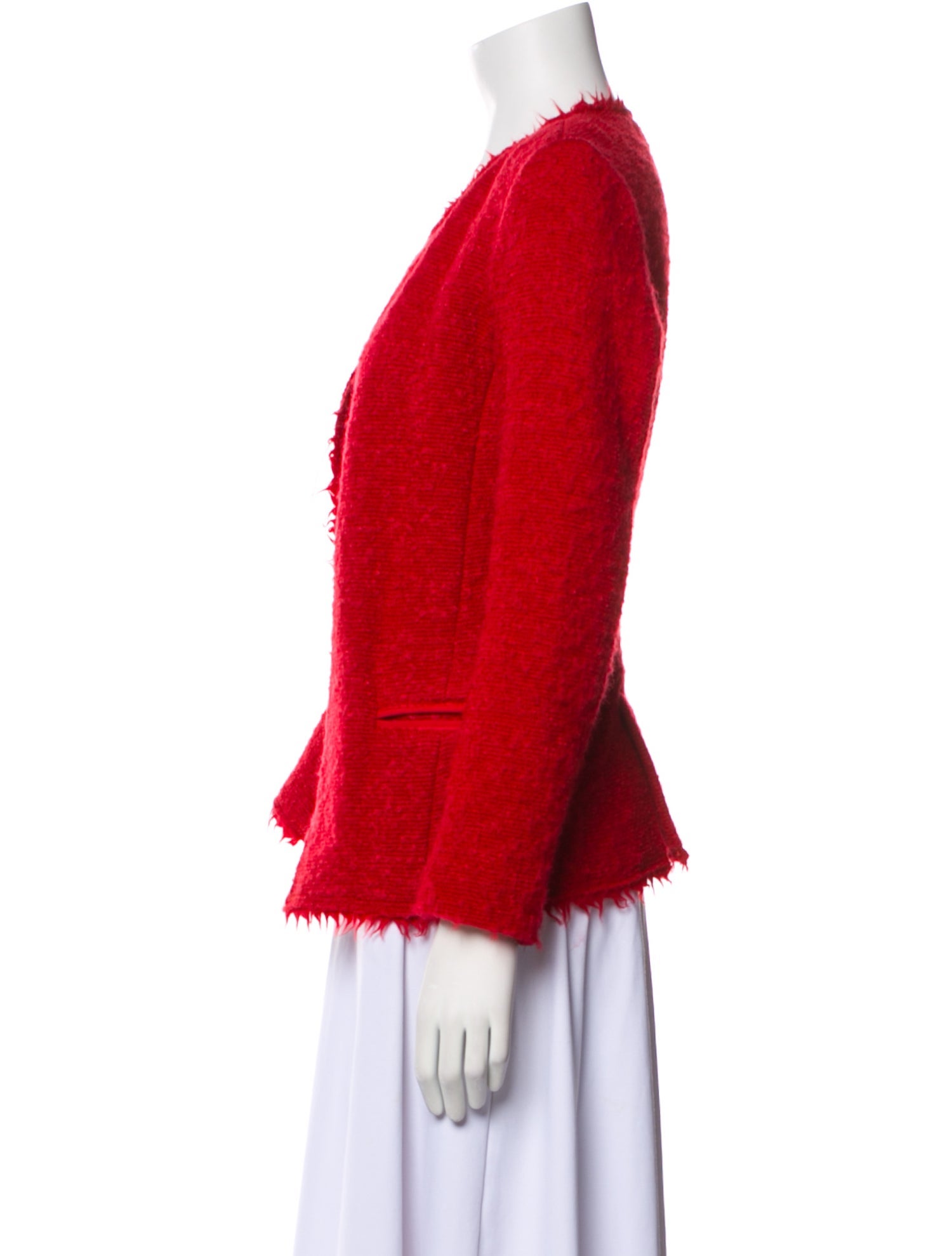 Isabel Marant Virgin Wool Evening Jacket