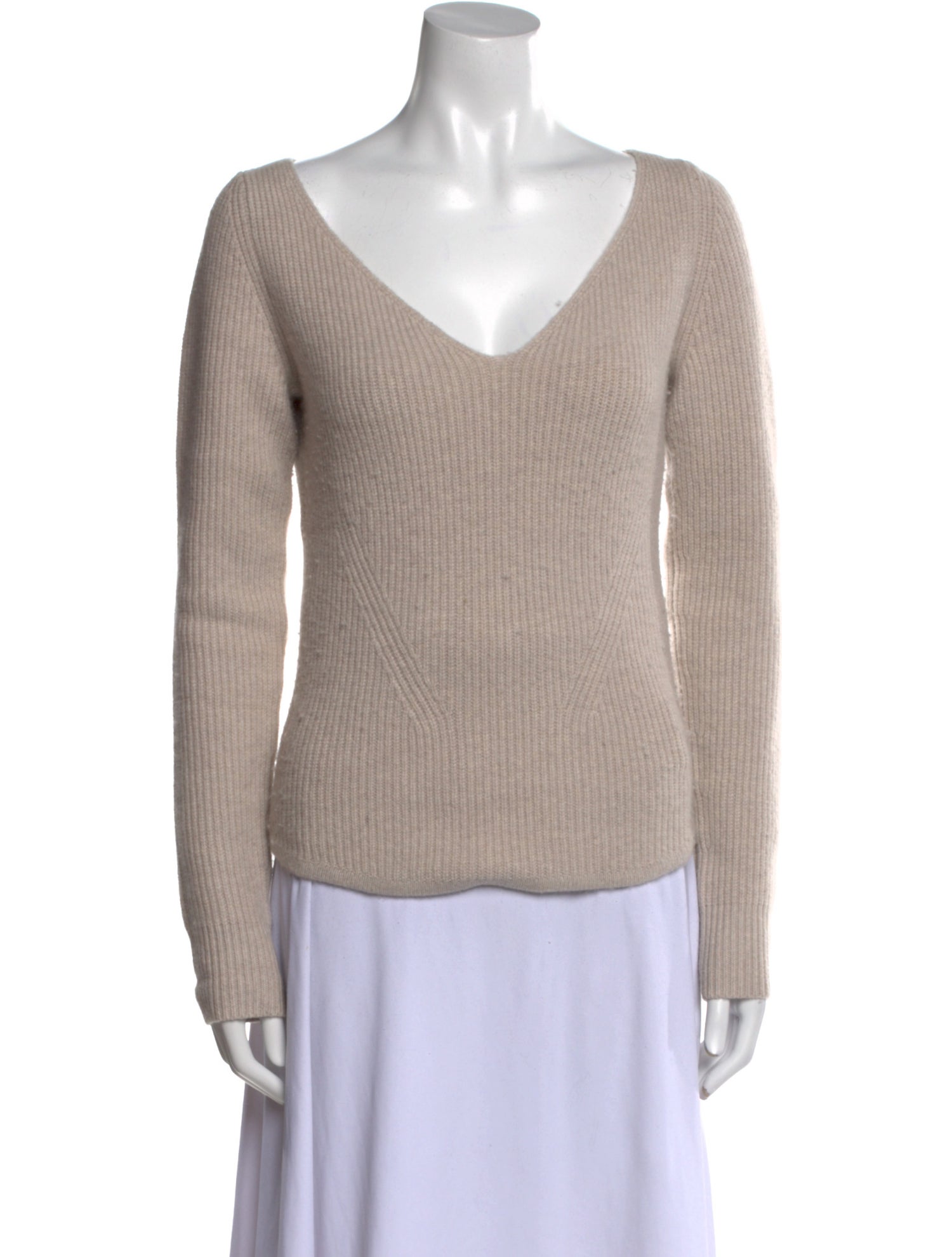 Isabel Marant Merino Wool V-Neck Sweater