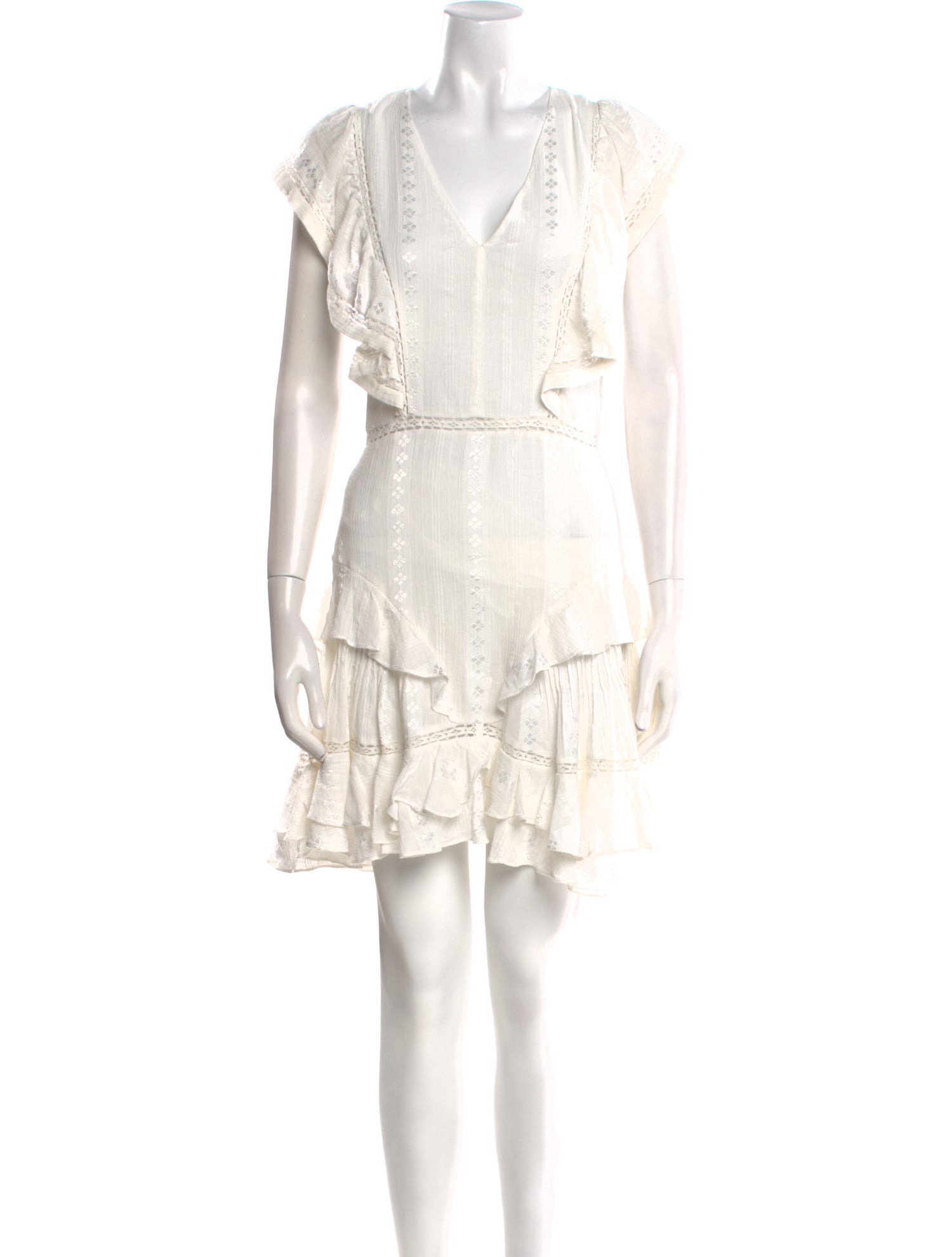 Isabel Marant V-Neck Mini Dress