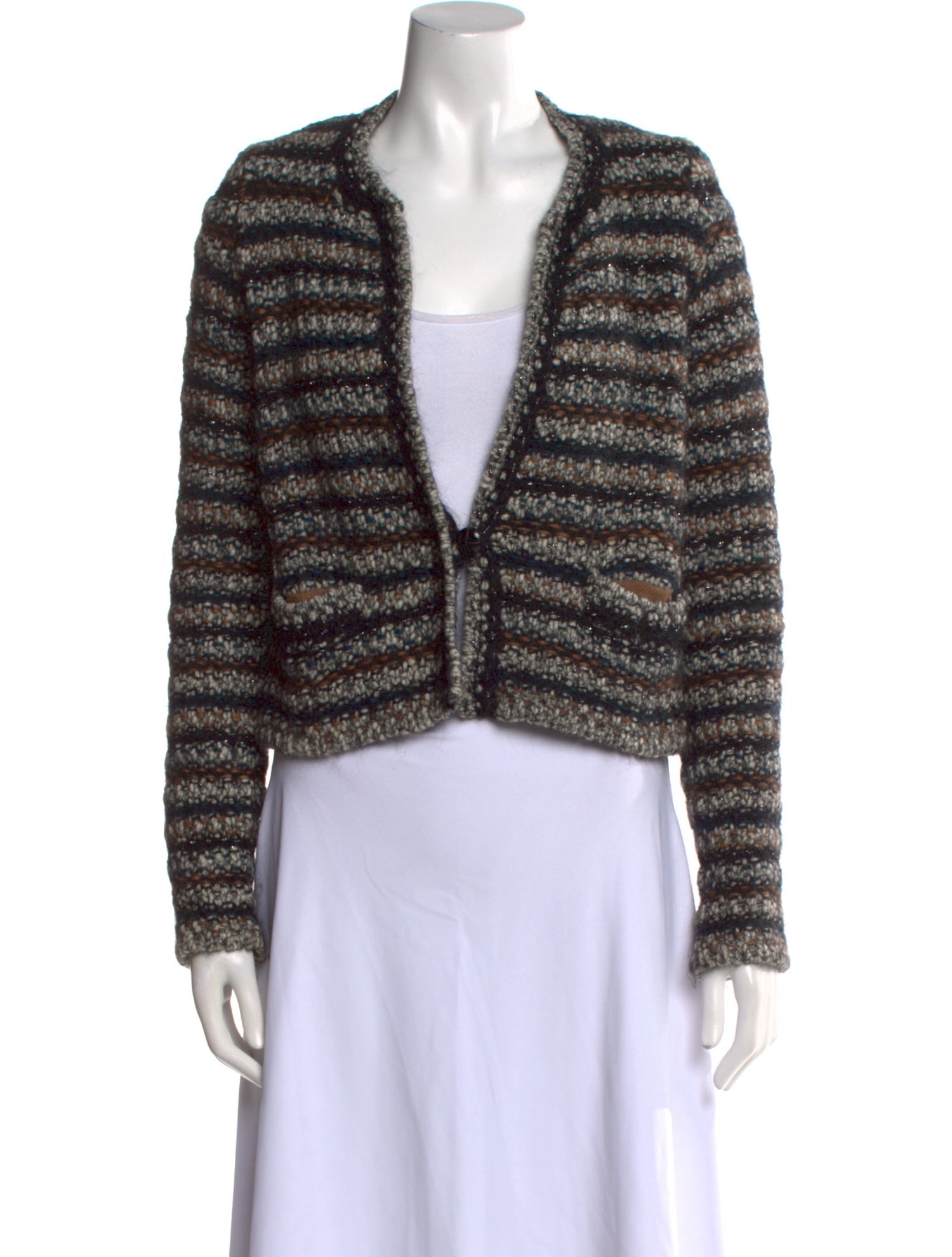 Isabel Marant Wool Striped Sweater