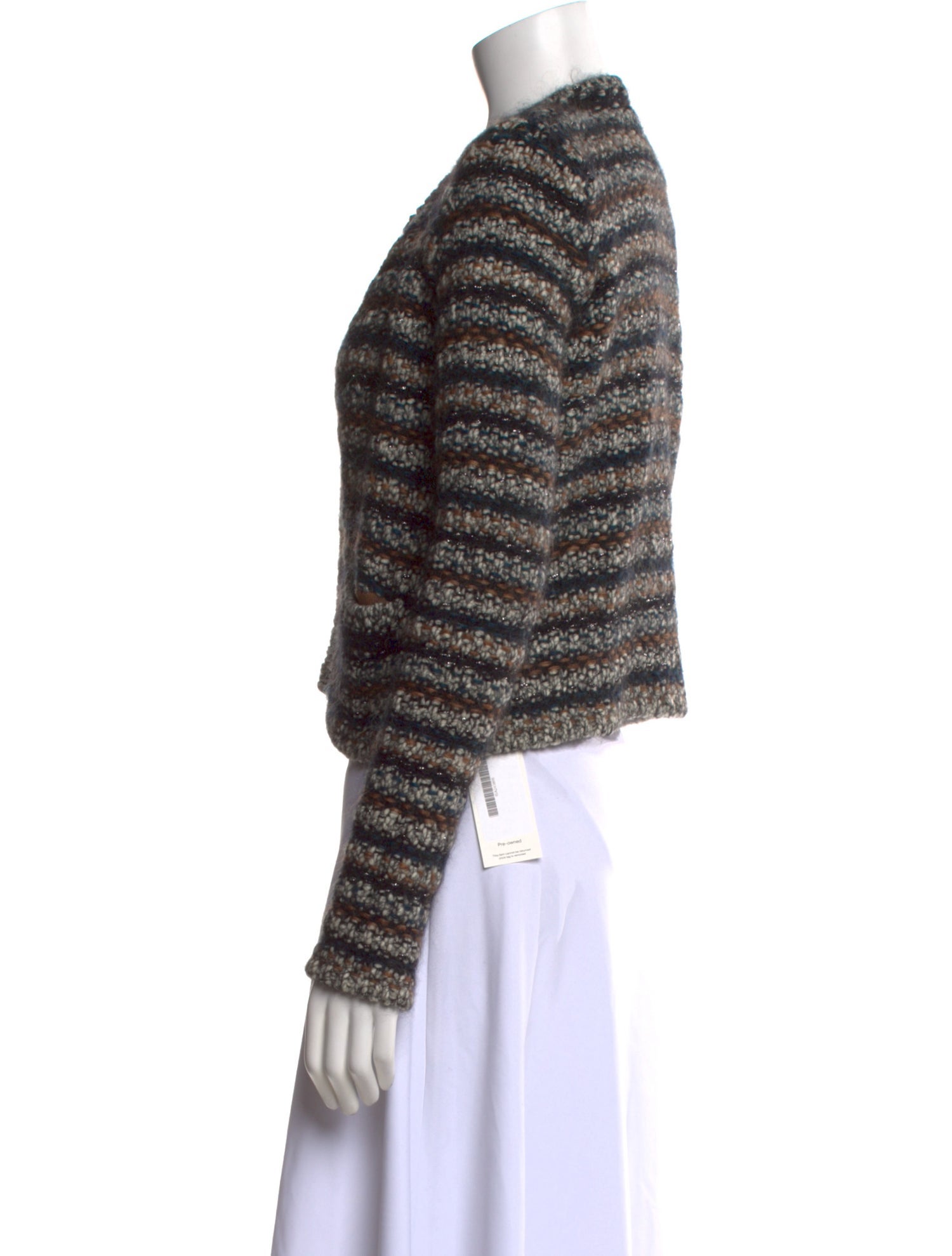 Isabel Marant Wool Striped Sweater