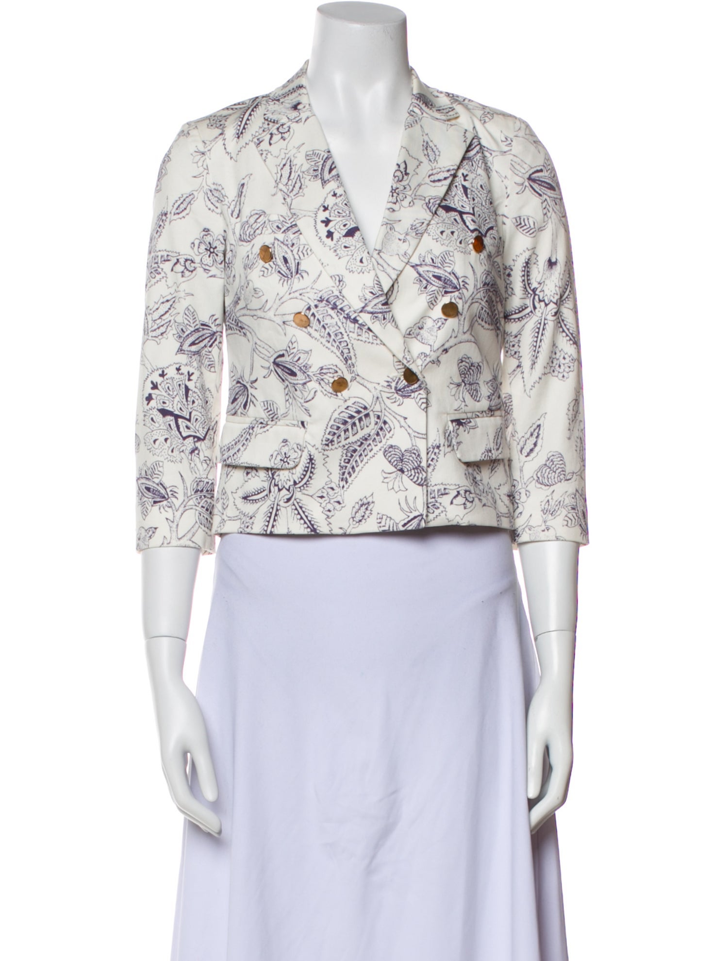 Isabel Marant Printed Blazer