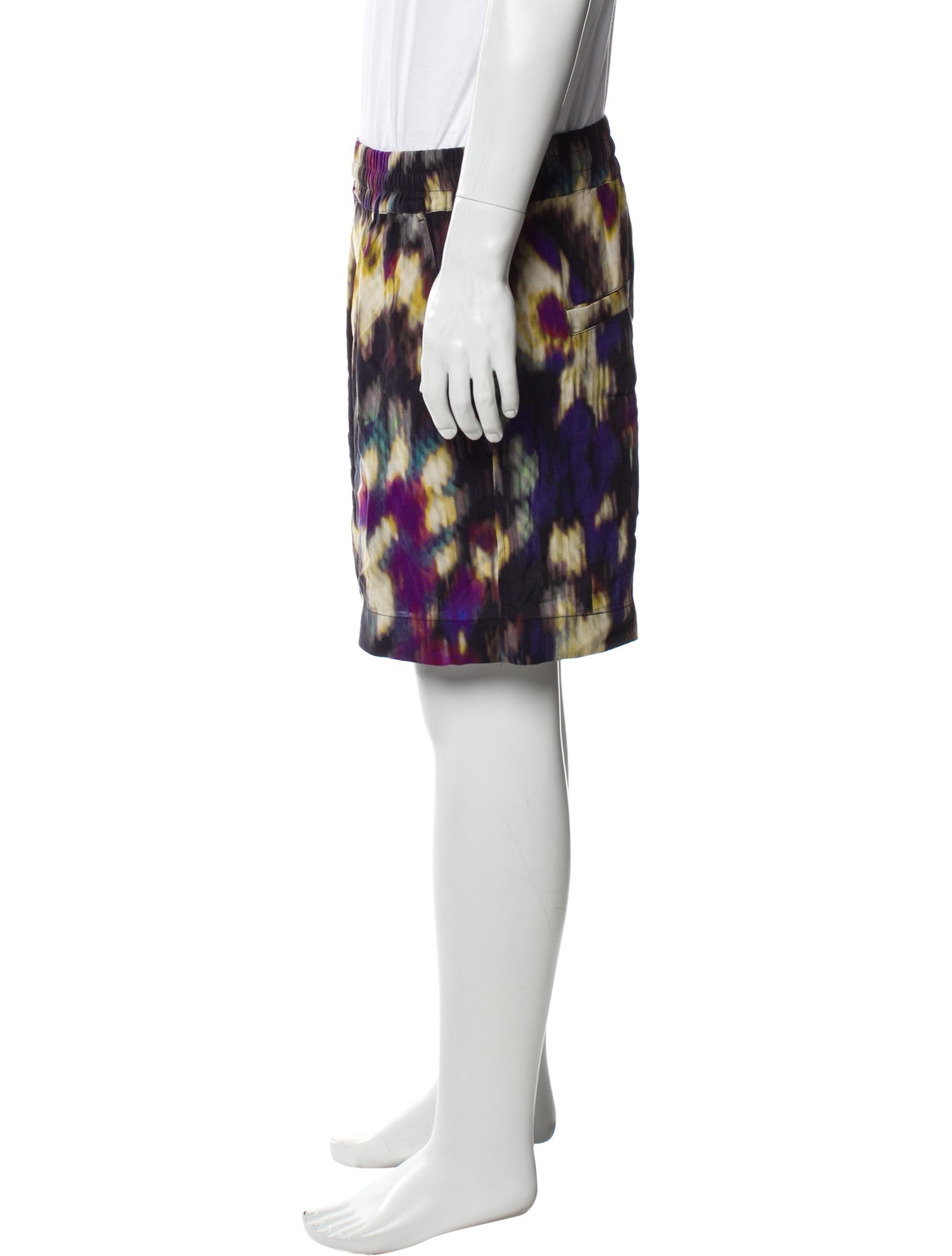 Isabel Marant Printed Athletic Shorts