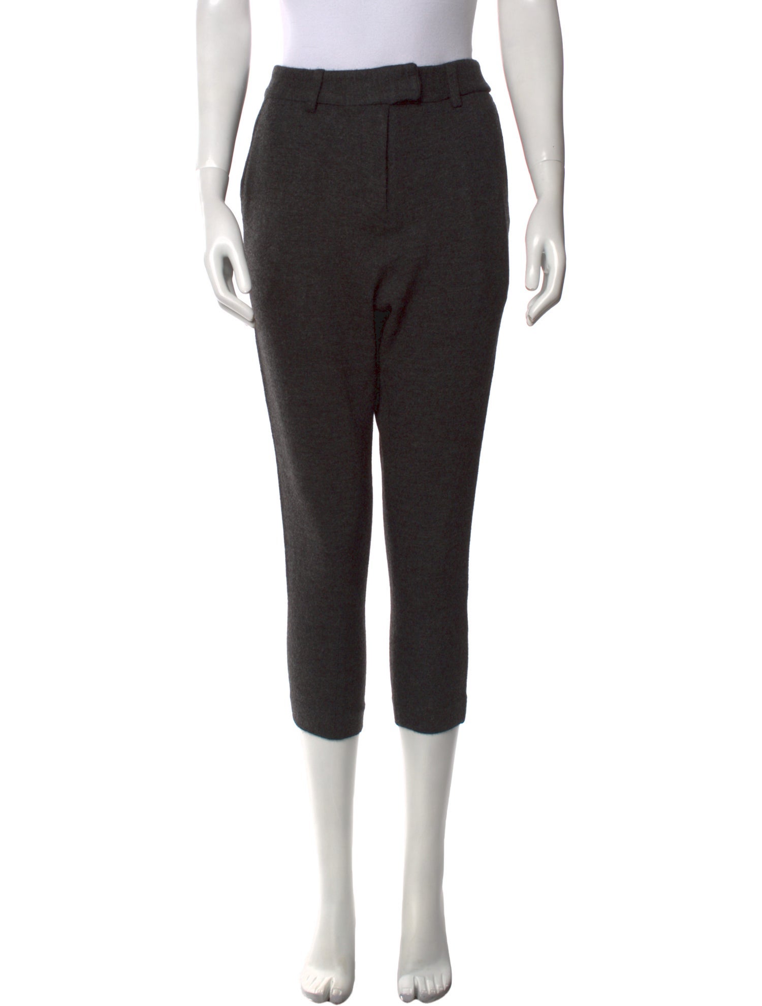 Isabel Marant Alpaca Skinny Leg Pants