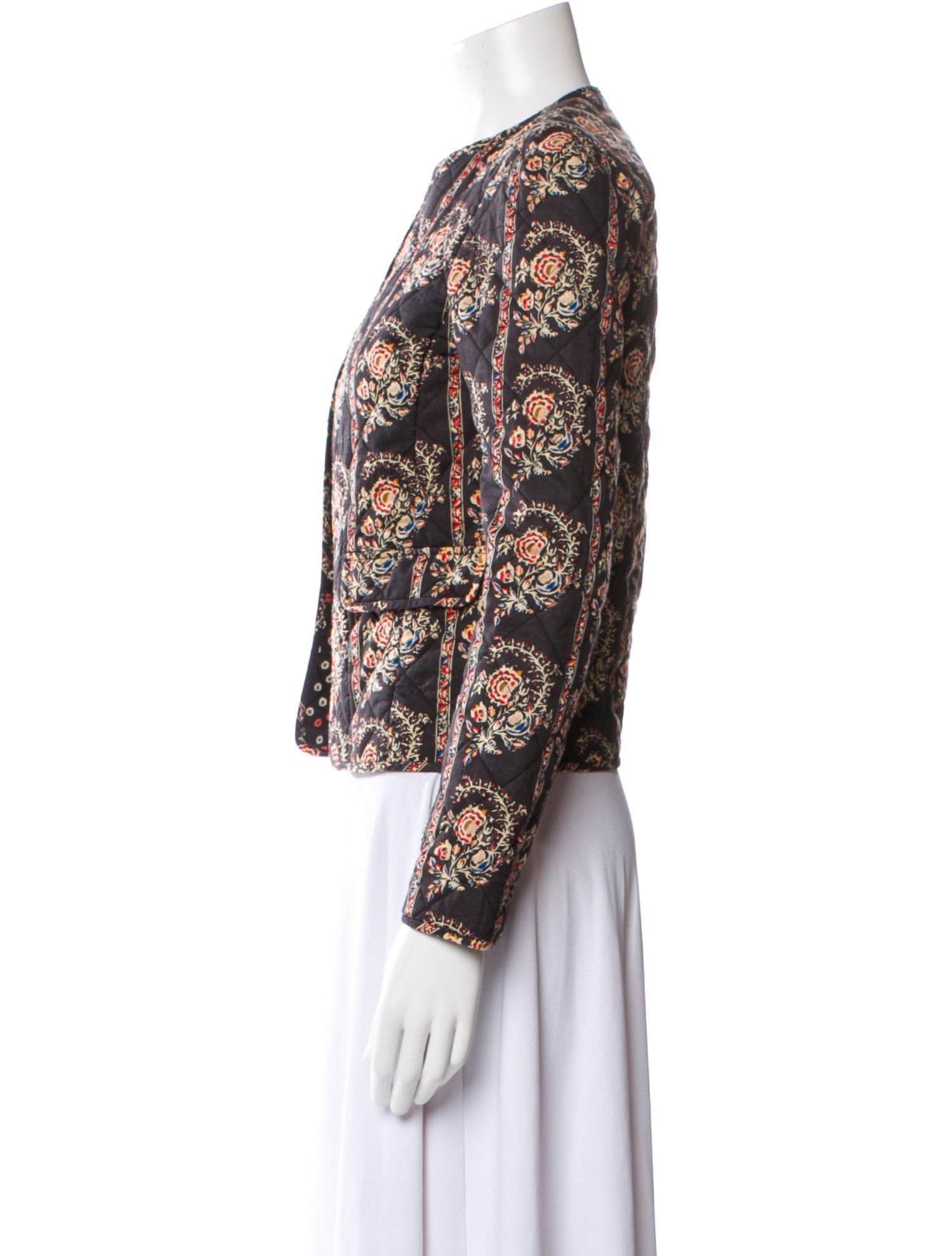 Isabel Marant Printed Evening Jacket