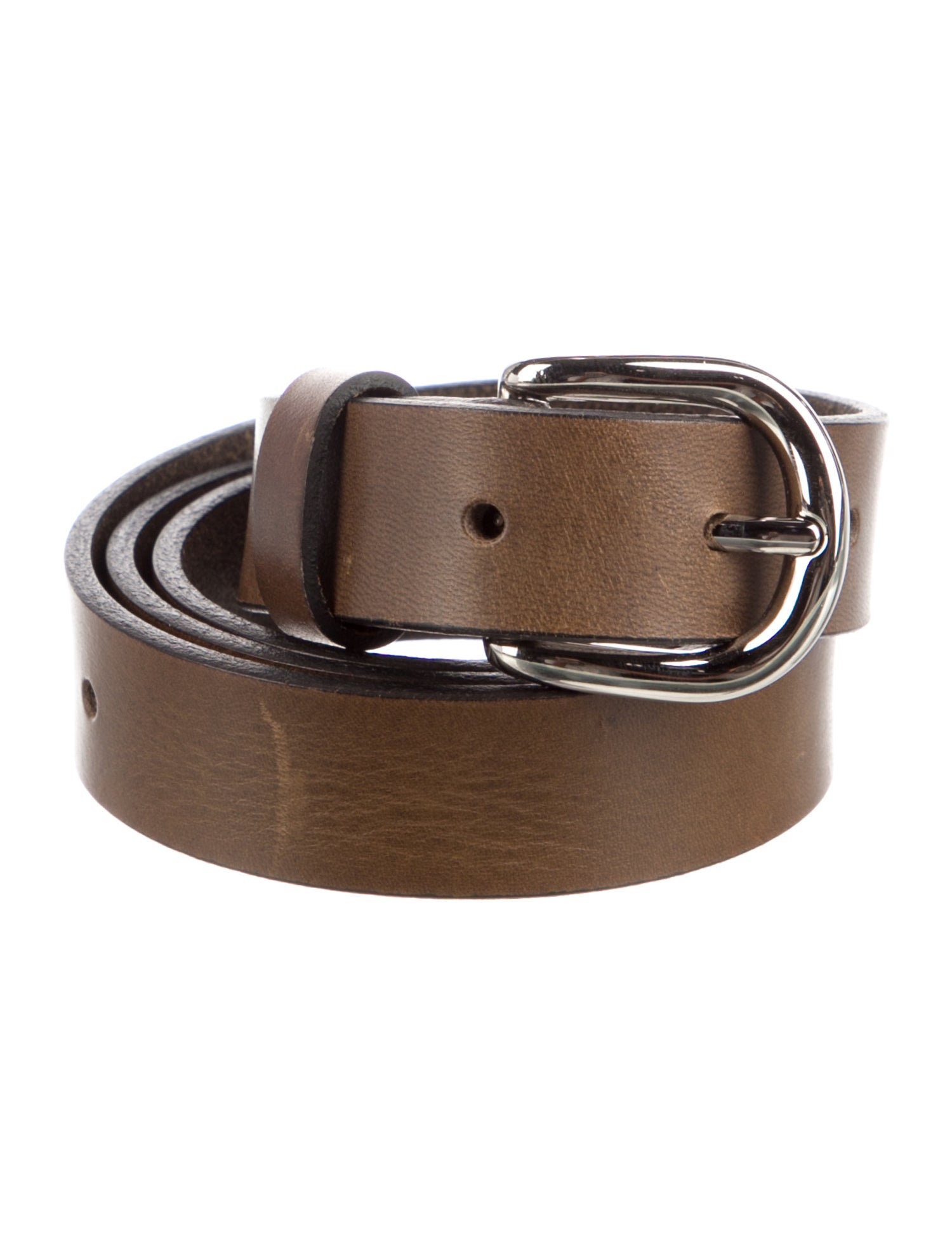 Isabel Marant Skinny Leather Belt