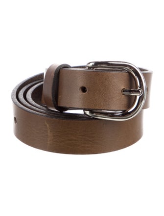 Isabel Marant Skinny Leather Belt