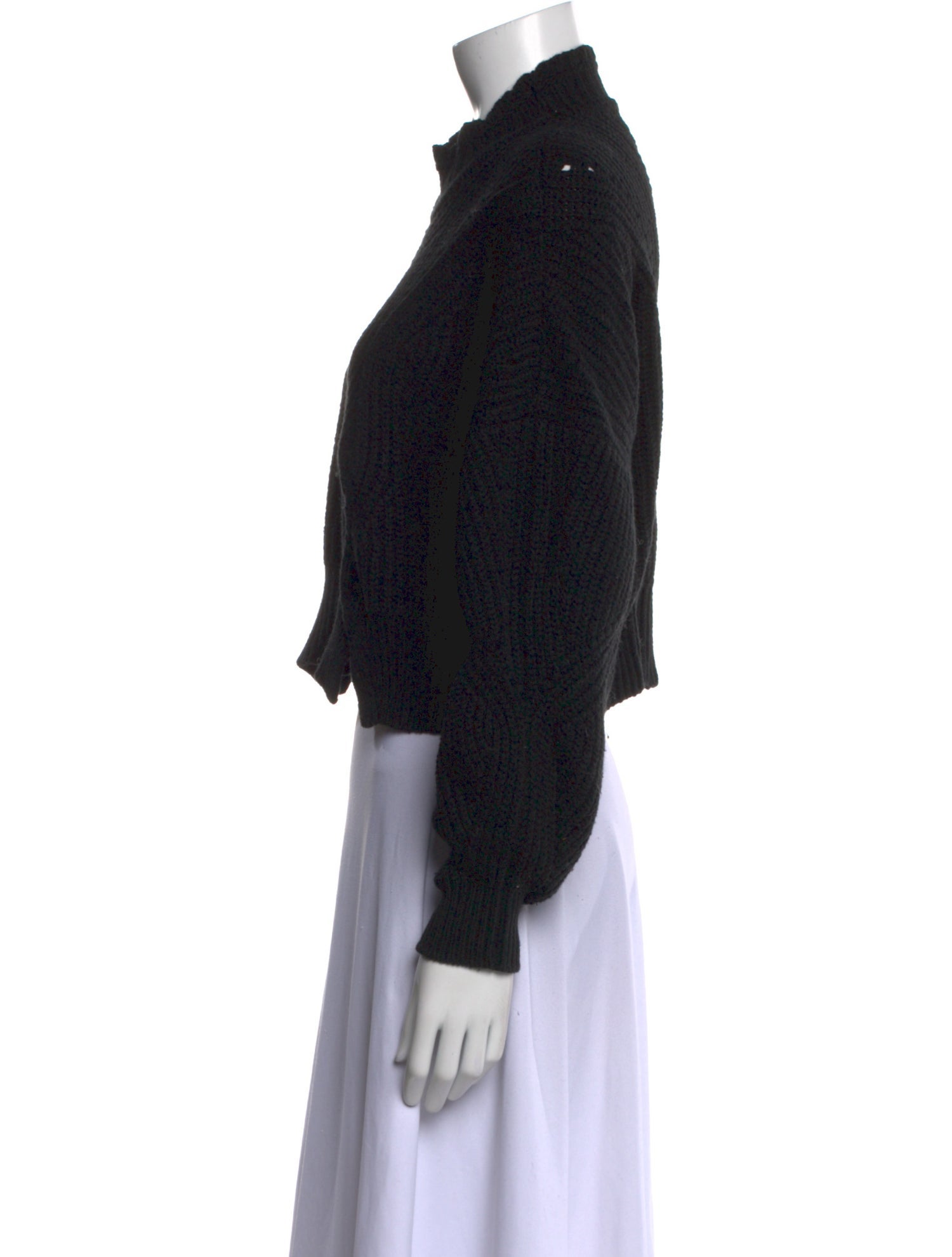 Isabel Marant Mock Neck Sweater