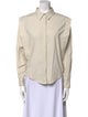 Isabel Marant Long Sleeve Button-Up Top