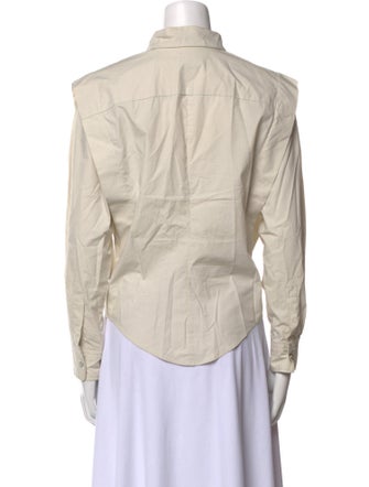Isabel Marant Long Sleeve Button-Up Top