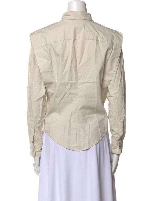 Isabel Marant Long Sleeve Button-Up Top