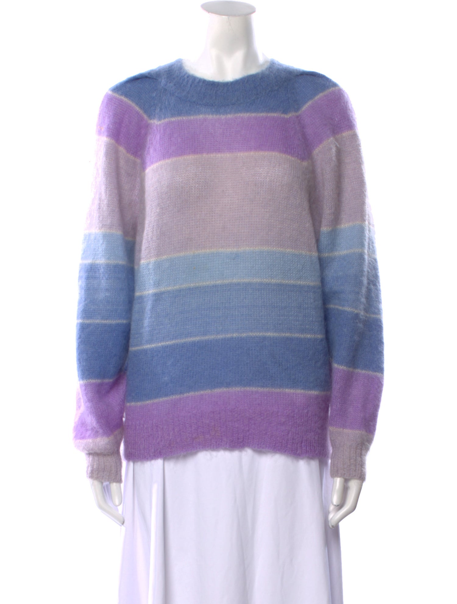 Étoile Isabel Marant Mohair Striped Sweater