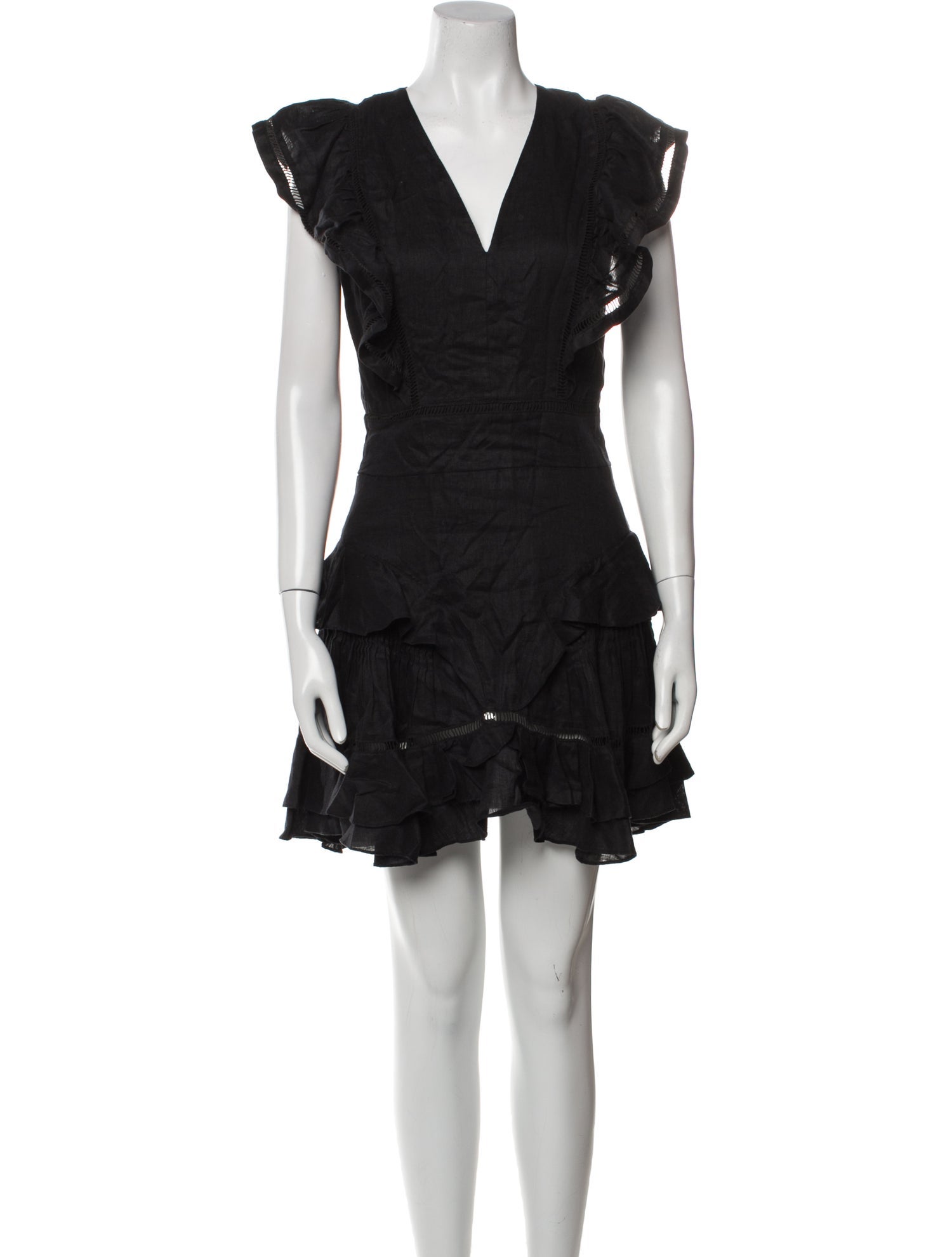 Isabel Marant Linen Mini Dress