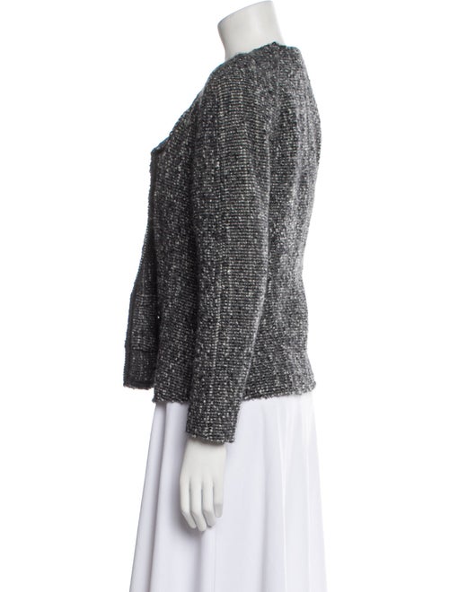 Isabel Marant Alpaca Tweed Pattern Evening Jacket